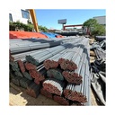 Hot Rolled Deformed Steel Rebar B500 BS4449 8mm 10mm 12mm 16mm Ribbed Steel Bar for Concrete Structure Building