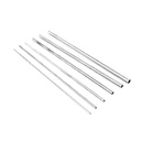 Ultra-Smooth JIS Standard Capillary Tube 316L SS OD0.5-8mm ID0.1-5mm 1% Tolerance Ra0.25m 904L Steel Grade Welding