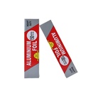 Factory Direct Food Grade 8011 Aluminum Foil Tin Paper Printed for Baking and Barbecue Sales