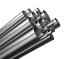 Factory Produces 316L/317L Stainless Steel Welded ERW Tube with Bending Cutting Services GB Standard
