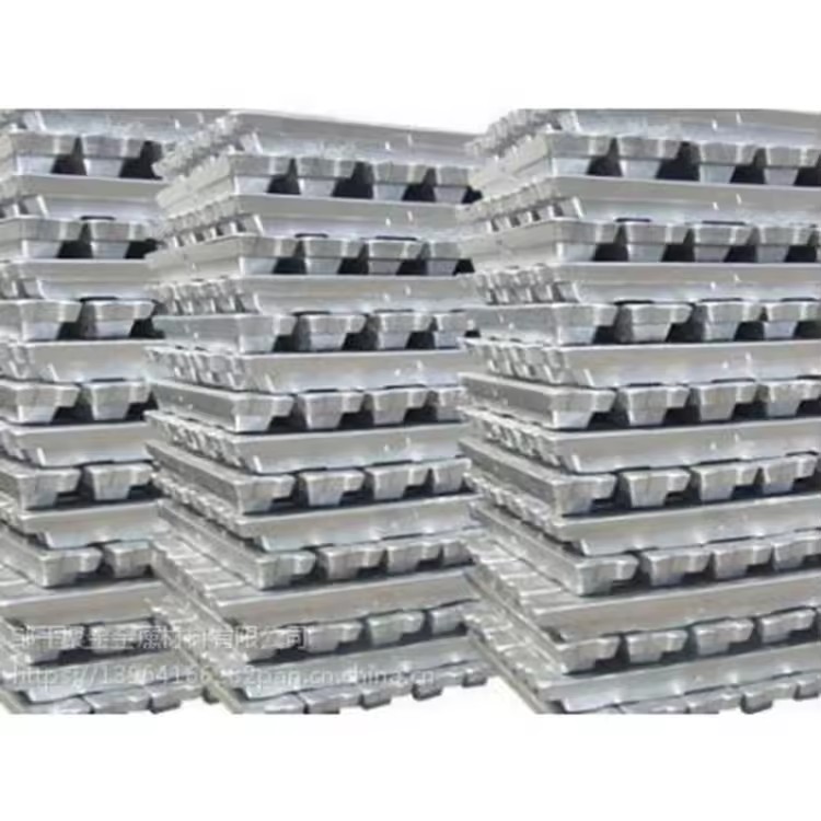 Industrial Grade High Content National Standard 99.9% 99.97% Electroplating of Zinc Alloy Ingots