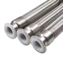 Hebei Manufacturer Direct Sales PTFE Flexible Metal Braided Stainless Steel Corrugated Pipe