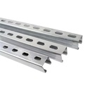 Manufacturer Supply C Section Purlins Steel Profiles Perforated C-Channel Galvanized C Channel Steel