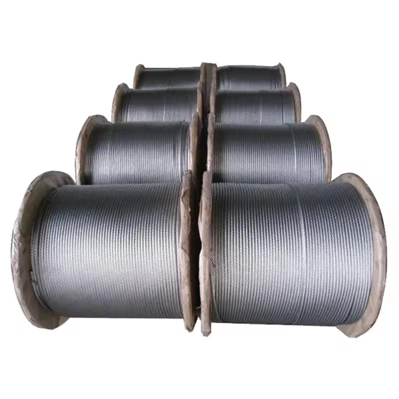 High Tensile Strength ASTM A475 Low Relaxation High Tension Plain Wires Prestressed Concrete Wire Pc Strand Steel Wire