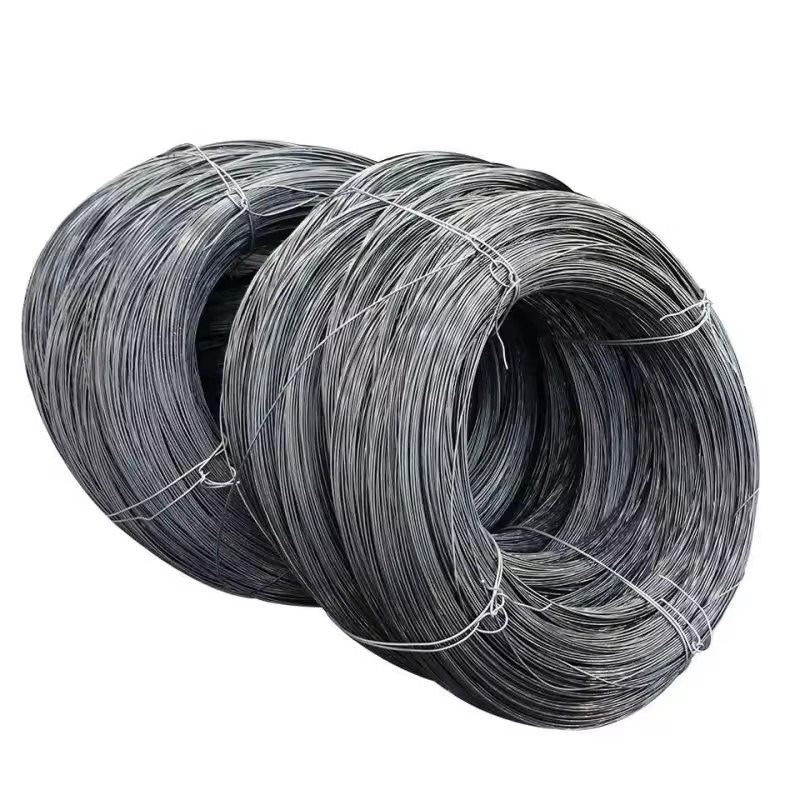 Factory Direct Sale SAE1008 1006 Steel Wire Rods Carbon Steel Wire 3MM 4MM 4.5MM for Industrial & Nails