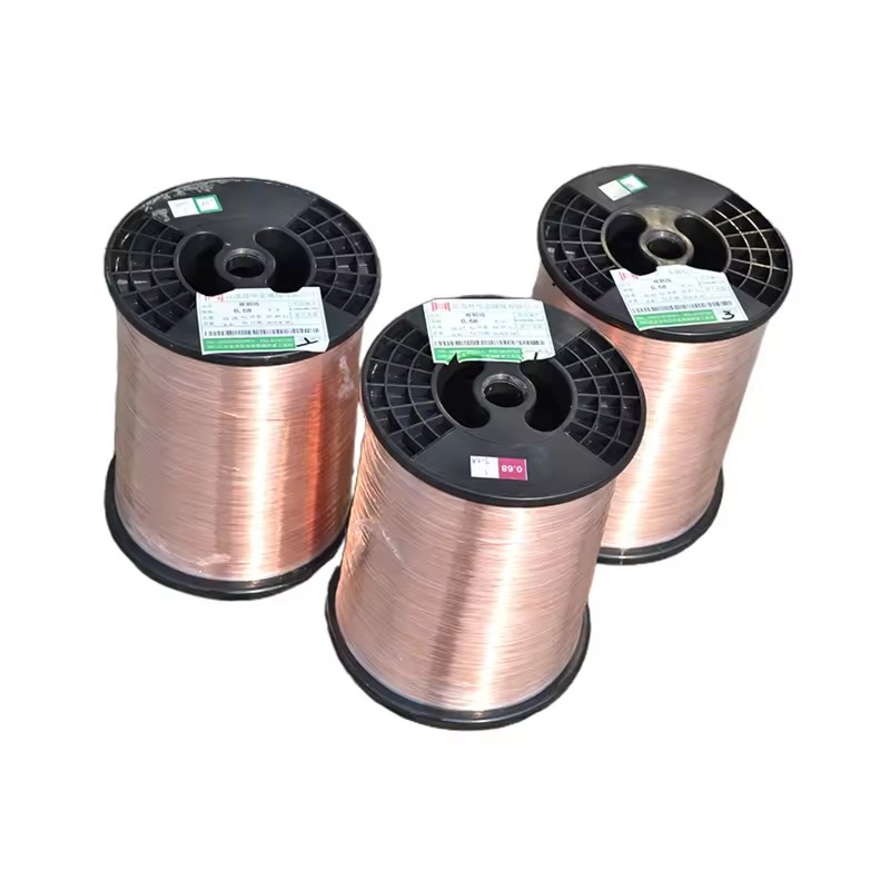 Factory Direct Sale 36 Gage Coper Winding Wire Stable Quality Enamelled Copper Wire for Winding Transformers