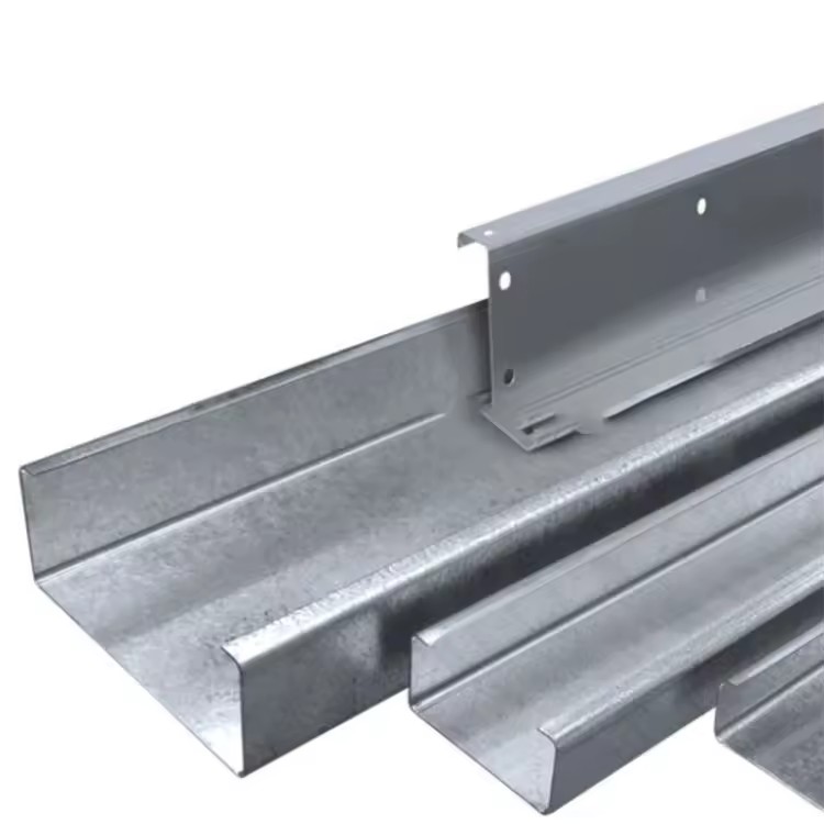 Manufacturer Supply Ms Hot-rolled Galvanized Channel Steel 8#10#14#16# Gi Steel Channel C-beam Profile