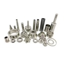 Custom CNC Machining Services for Stainless Steel Metal OEM Parts Small MOQ Wire EDM Broaching Applied for Industrial Equipment