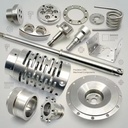 Custom 5 Axis CNC Milling Machine Stainless Steel Titanium Brass Aluminium Parts Wire EDM Machining Services for Humanoid Robot