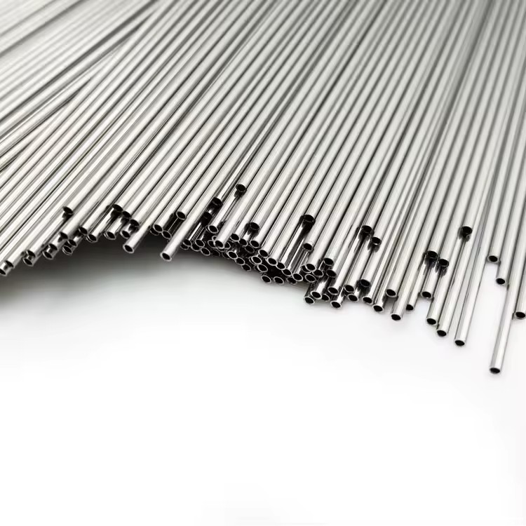 Custom 304 316L Stainless Steel Food Grade Capillary Tube/Pipe CNC Machined with Wire EDM for Industrial Use
