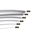 Factory Wholesale Wire Rope Galvanized Steel Wire Rope 6mm Steel Wire for Binding and Mesh From Shandong Factory