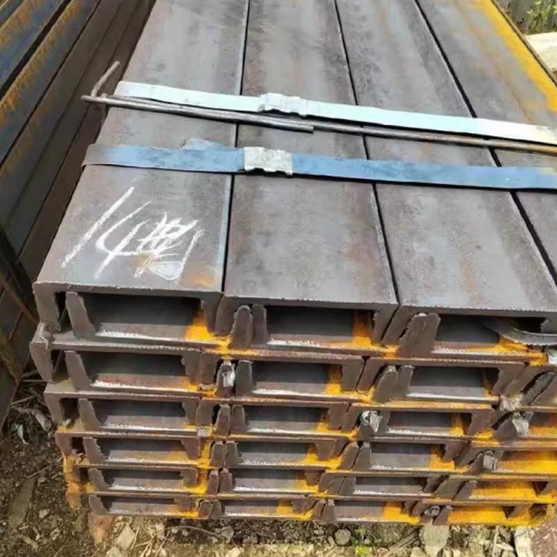 Factory Direct Sale Q195 Carbon Steel Profiles C Channel & U Channel with Cutting Service ANSI Standard