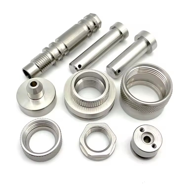 Wholesale Custom CNC Metal Anodized Aluminum Stainless Steel Titanium Aluminum Alloy Milling CNC Machining Industrial Wire EDM