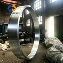 SAE 3310 UNS G33100 14NiCr14 Rolled Ring Carburized Quenched Polished 160 250HB Alloy Roll Forged Ring