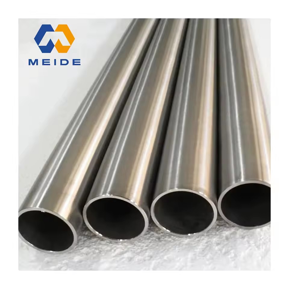 Titanium Pipe Price GR5 GR7 GR23 Ta2 Tc4 Gr2 GR9 Seamless Titanium Tube for Construction Bicycle Frame Bicycle Parts Pipe