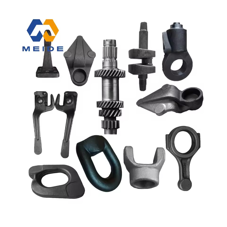 Custmozied CNC Cold Forged Auto Automotive Part Aluminum Forging Triangular Parts for Construction Machinery
