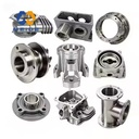 Custom Free Forging Blanks 34CrNiMo6 34Cr2Ni2Mo Hot Forging CNC Finishing Industrial Machinery Forged Parts