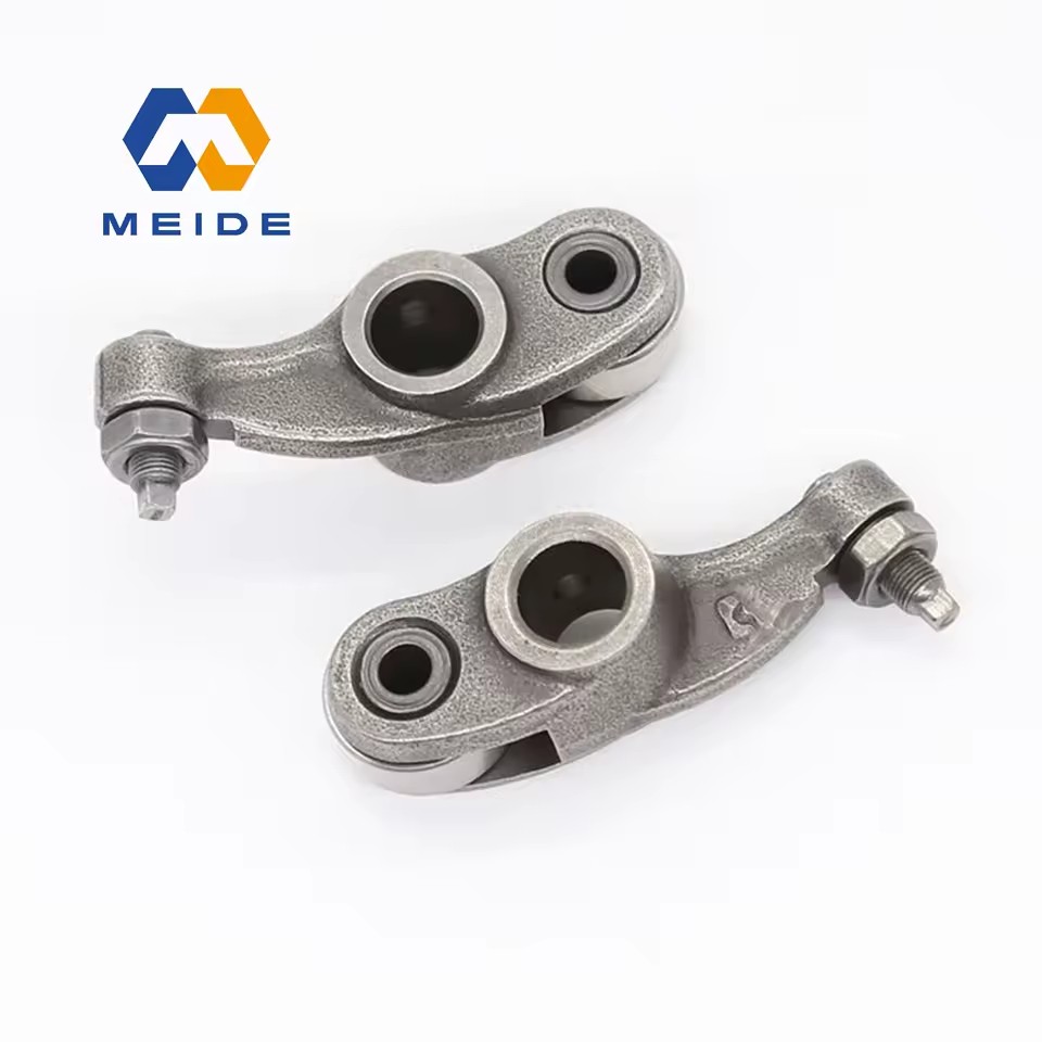 Carbon Steel 1025 1040 1045 Forging Parts Engine Rocker Arm Factory Made for High Durability