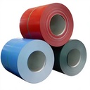 Factory Manufacture PPGI/PPGL Color Coated Hard Prepainted Steel Coil for Bending Cutting Welding BIS SASO JIS KS Certified