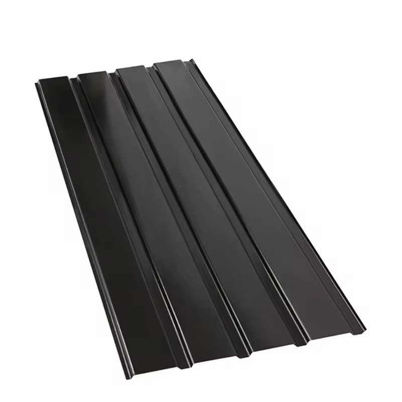 Color Coated Galvanized ASTM Standard KS Certified Corrugated Steel Sheets with Bending Service for Roofing