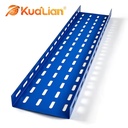 KUALIAN Heavy Load Fire Resistant Perforated Cable Tray Stable Cable Management Tray for Underground Garage Project