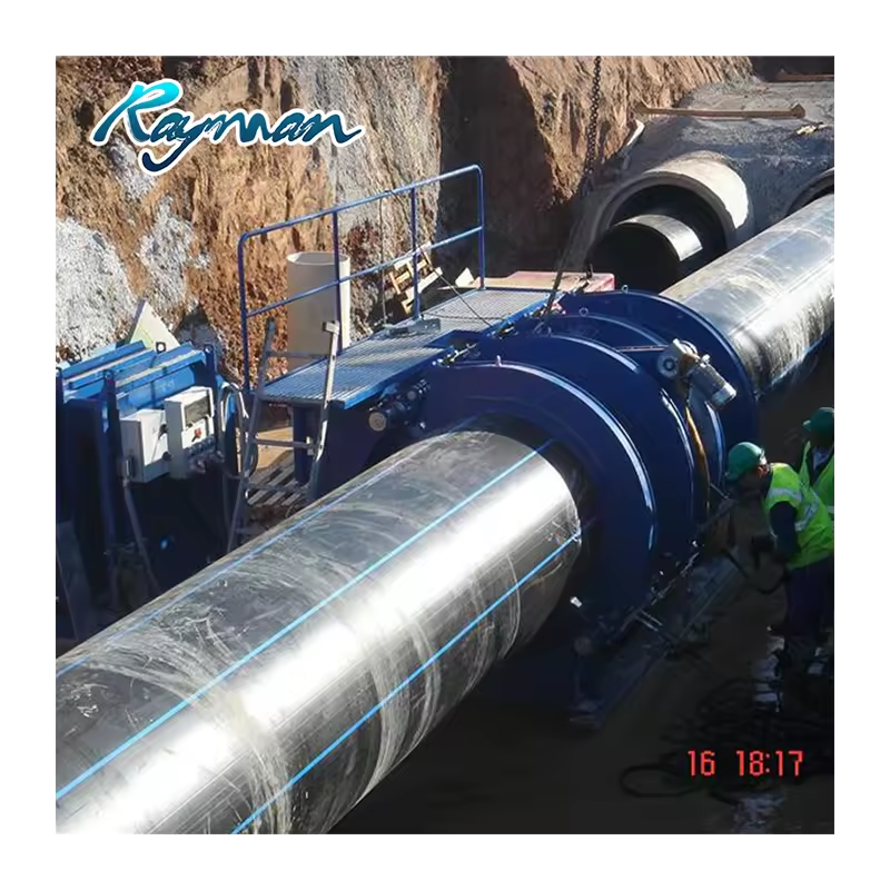 Factory Price 90mm - 315mm PE HDPE PIPE Butt Fusion Hydraulic Welding Machine Pipe Welder