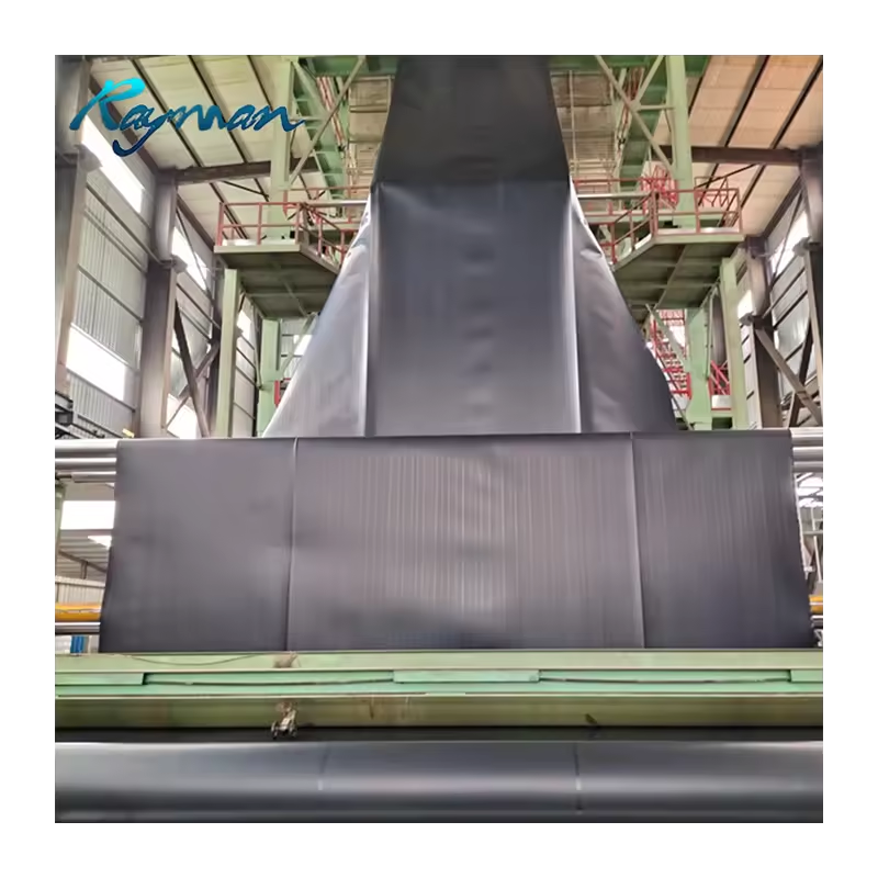 1.0mm 1.5mm HDPE Geomembrane 0.5mm 0.75mm HDPE Geomembranes Pond Liner for Pond Dam Water Harvesting Structure HDPE Geomembrane