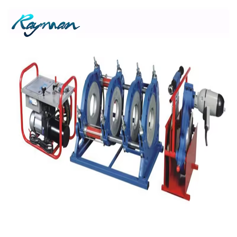 HDPE Water Pipe Welder 220V/380V Hydraulic Butt Fusion Welding Machine for HDPE Pipe and PP Pipe