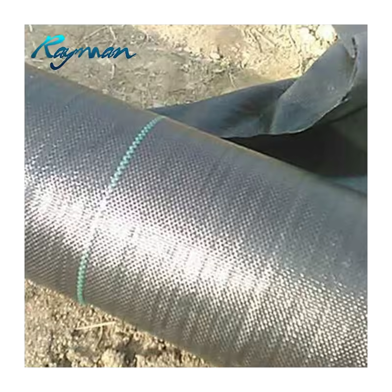 Top Quantity PP Weed Control Mat 80gsm 90gsm 100gsm 110gsm PP Woven Geotextile Price Free Sample