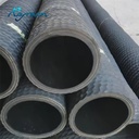 Large Diameter Mud Discharge Rubber Hose with Flange Wear Resistant Steel Wire Wound Skeleton for Dredging and Sewage Discharge