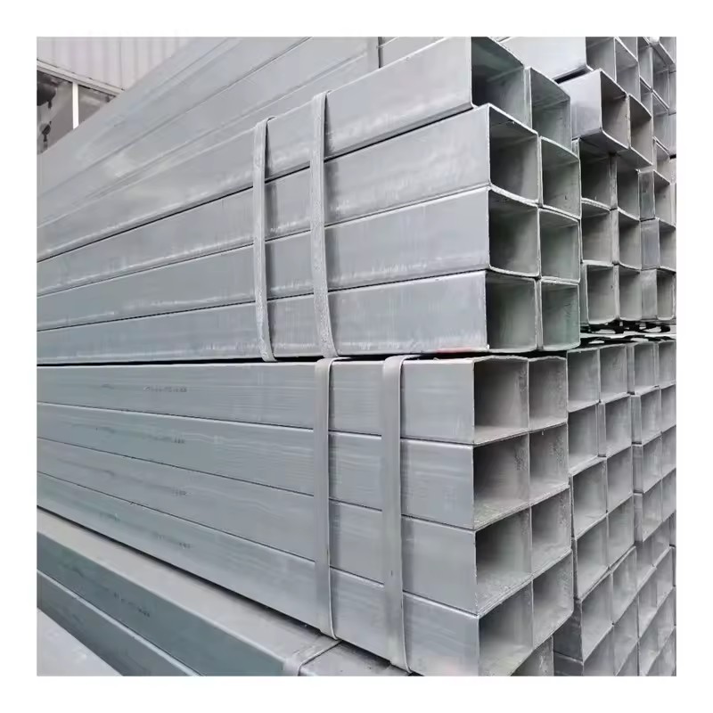 4 X4 Galvanized Square Tubing Galvanised Square Hollow Alvanised Square Steel Posts