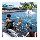 ASTM Standard HDPE Pond Liner 0.5mm HDPE Geomembrane 1.0mm 1.5mm for Fish Farming and Dam HDPE Geomembrane