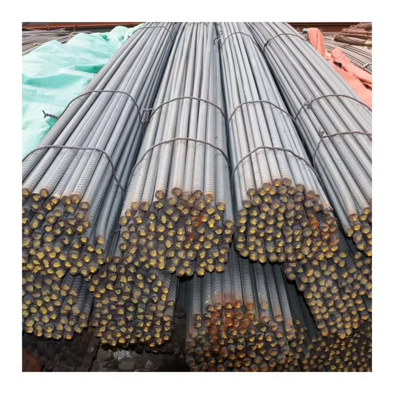 Construction Building Material Tmt Steel Rebar for Round Steel Rebar 12mm Iron Rod Price