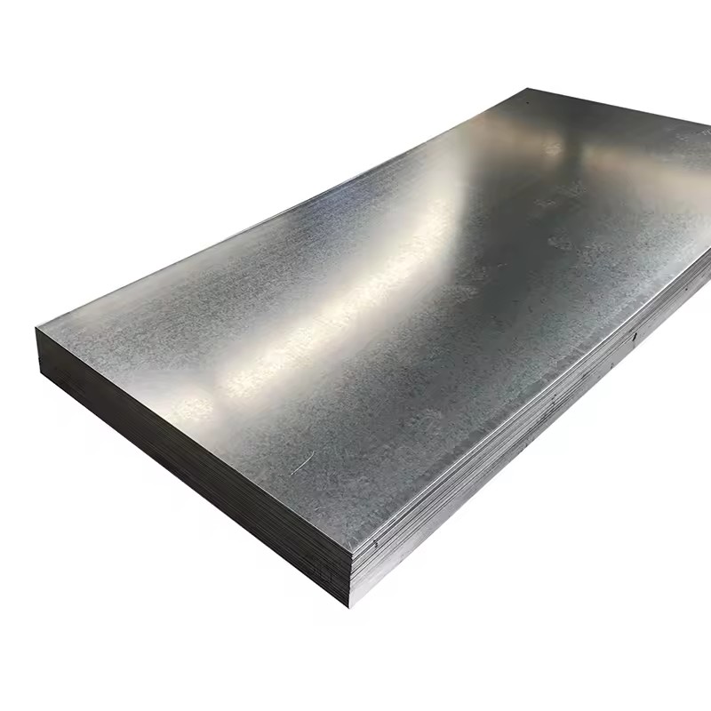 6mm Metal G90 275z Galvanized Sheet 10mm Thick Steel Plate 0.4mmx1250X2500 Zinc Coated Steel Sheet