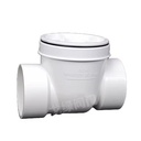 Factory High Quality PVC Plastic Check Valve for Water Application PVC Backwater Valve