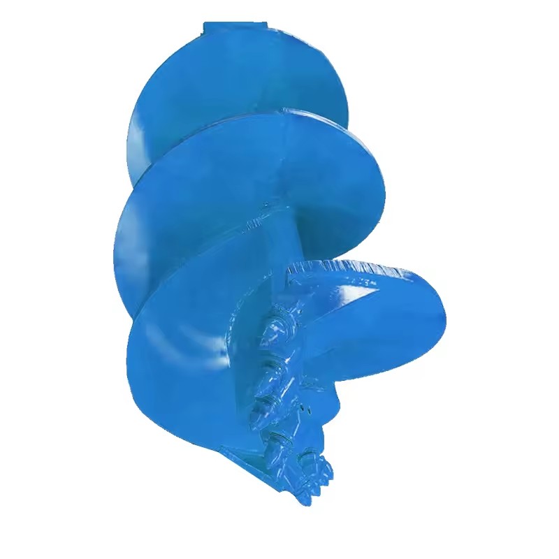 Certified Drilling Bucket Progressive Auger with Single Cut