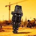 Wholesale Construction Machinery Rock Belling Bucket Rotary Drilling Rig Foundation Tool for Ore Mining Ore Mining Drill Bit
