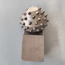 Single Roller 805 Tricone Rock Bit Cone Cutters for Foundation Rotary Drilling Forged Processing for Rotary Equipment