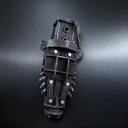 Wholesale Steel Rotary Drilling Rig Rock Belling Bucket Foundation Drilling Tool Durable for Ore Mining Drill Bit Casting