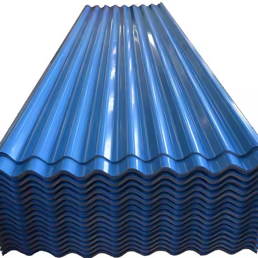 Color-Coated PPGI Galvanized Board Steel Corrugated Metal Roofing Sheets with Bending Cutting Welding Services