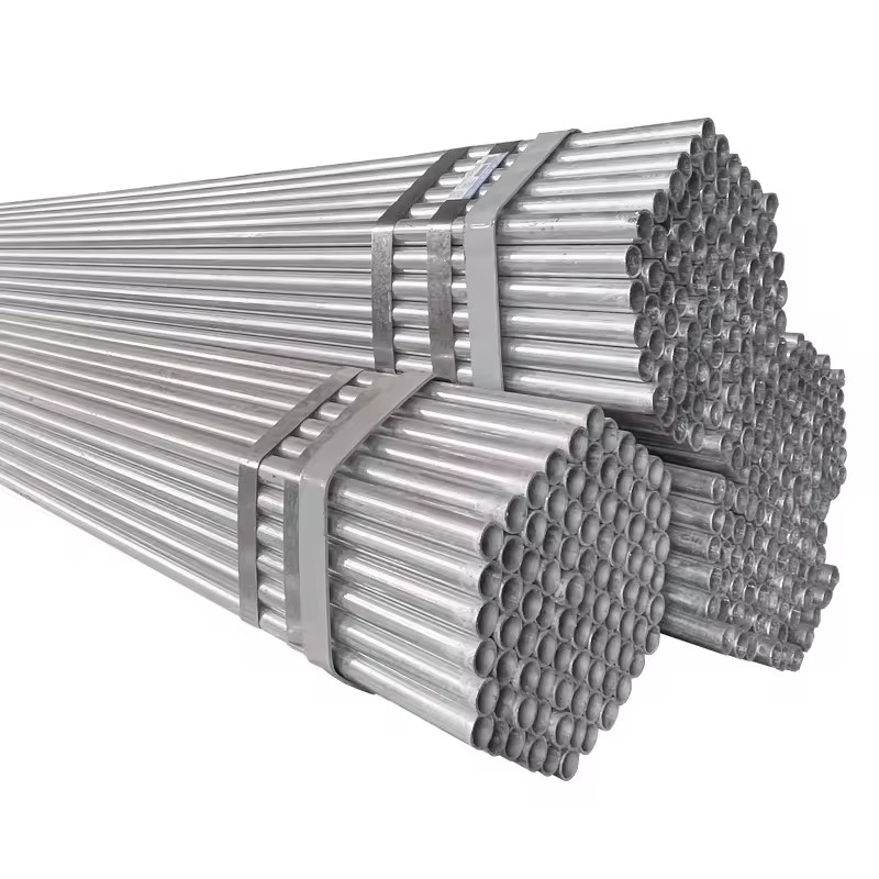 4 Inch 6 Inch Seamless Hot Dip Galvanized Steel Pipe ISO9001 Certified ASTM A53 SASO Certified with Welding & Cutting Services