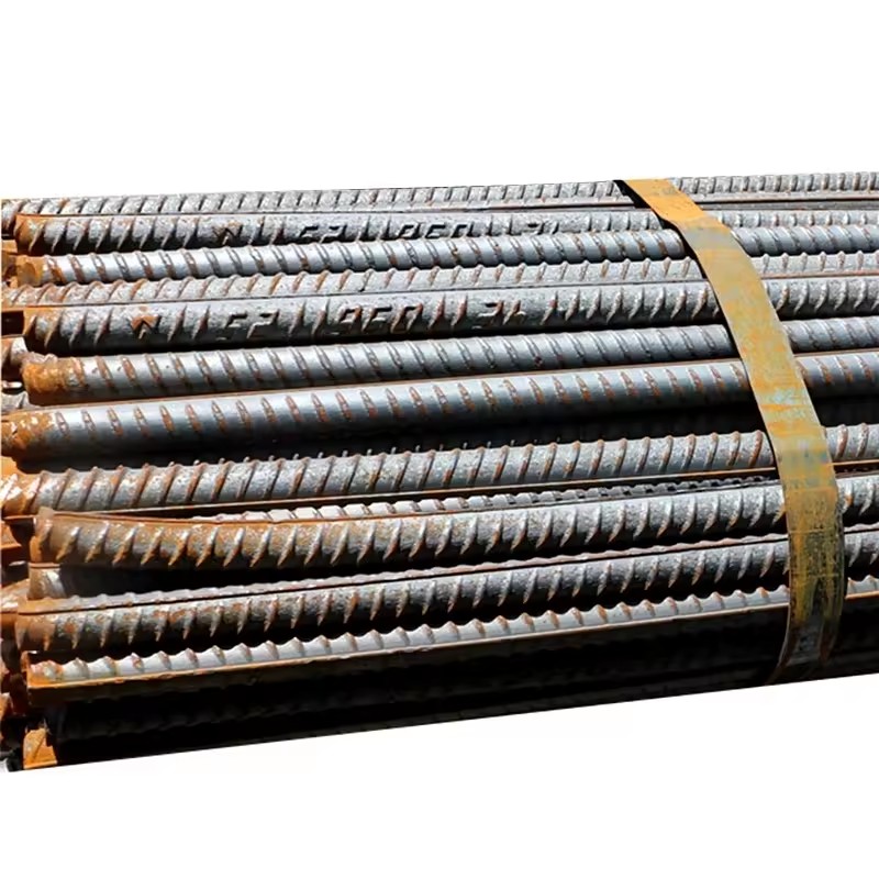 Good Selling 6mm 12mm Deformed Steel Rebar Concrete Iron Rod 6m 12m GR40 GR60 Carbon Steel Rebar
