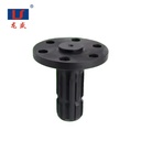 LS 8-spline Cast Iron/Carbon Steel Power Output Shaft Flange for Tractors
