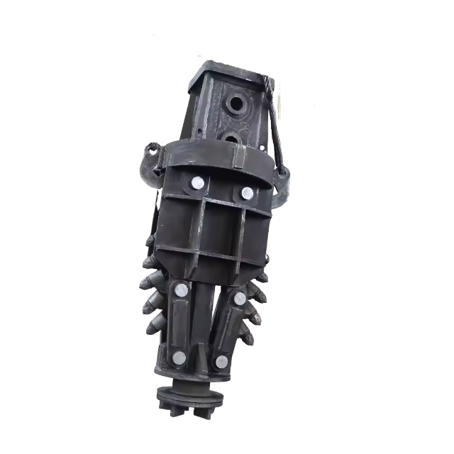 Heavy Duty Ore Mining Drilling Tool Drill Bit for Construction Machinery Parts with Casting