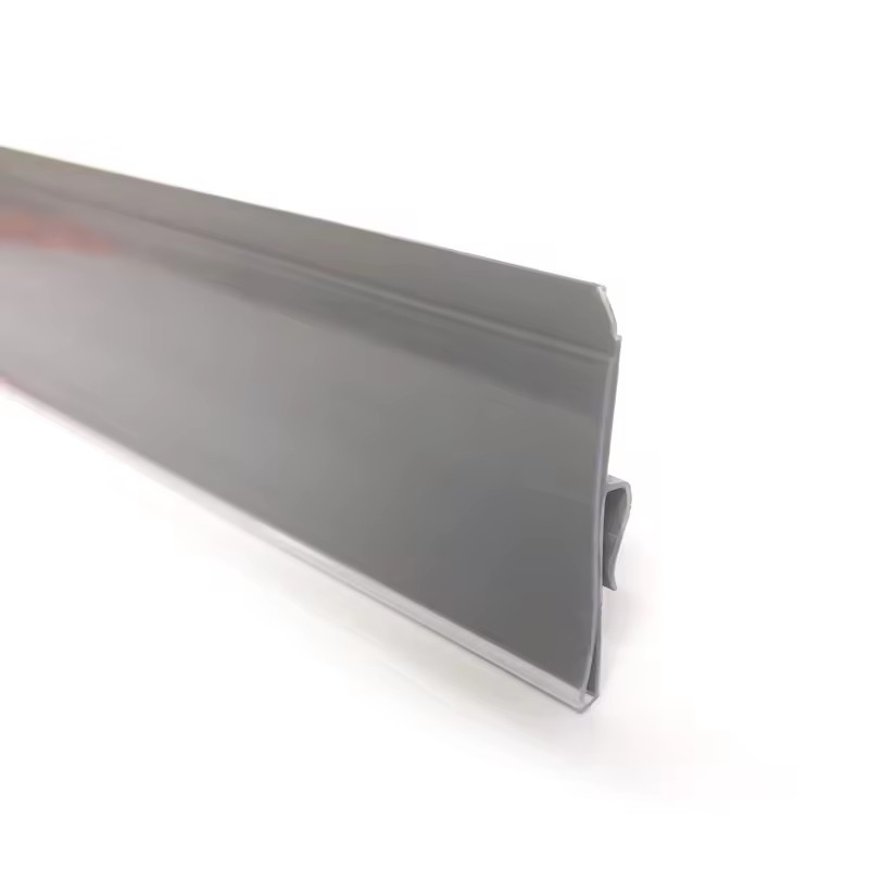 Pvc Data Strip Label Holder Shelf Price Strip