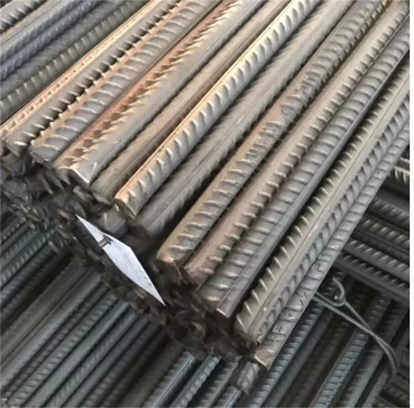 High-Performance High Tensile Carbon Steel Rebar with Cutting Bending Welding Services for Construction Use