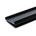 Magnetic PVC Price Tag Transparent Plastic Price Label with Adhesive Back for Supermarket Freezer Metal Shelf Retail Store