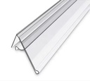 OEM Custom Retail Display Supermarket Plastic Price Tag Clip for Wire Shelves Basket Cutting Included