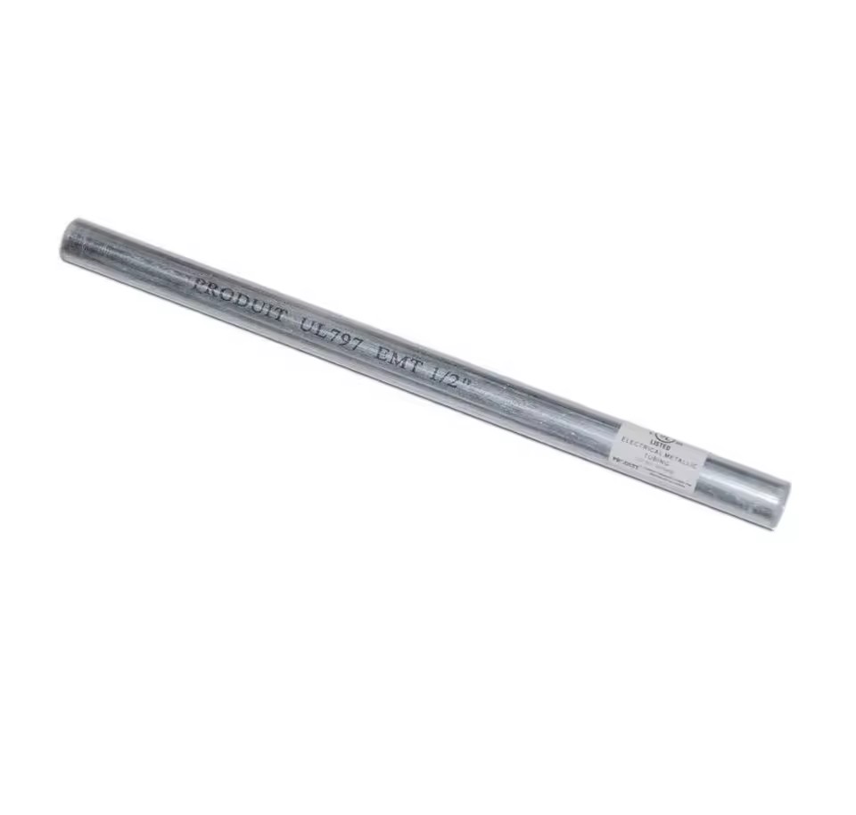 Hot Galvanized Welded Steel Pipe EMT Tube/EMT Tubing