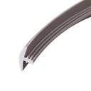 Durable T-Molding PVC Edge Plastic Wood Trim T-Shaped Plastic Edge Band Strip for Modern Tables